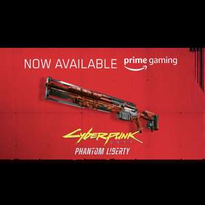 Cyberpunk 2077: Phantom Liberty - Foxhound! [Twitch - Prime Gaming]