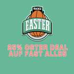 KICKZ - Easter Deal: 25 % Rabatt auf viele Artikel (Jordan, adidas oder k1x)