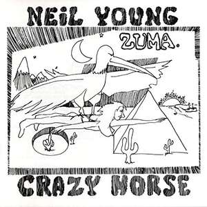 ( Prime ) Neil Young - Zuma Vinyl Schallplatte