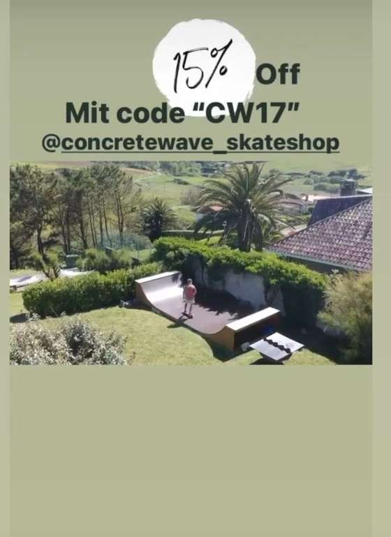 [concretewave.de] 15% auf ALLES (auch Sale)