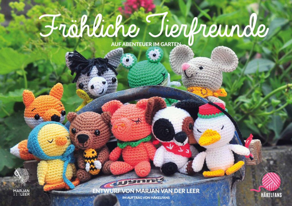 Freebie Kostenloses eBook Fröhliche Tierfreunde zum Häkeln von Häkelfreunde
