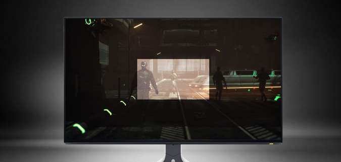 ALIENWARE 27-GAMING MONITOR – AW2723DF