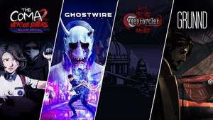 [Prime Gaming Oktober 2023] u.a. Ghostwire: Tokyo | The Textorcist | Super Adventure Hand | The Coma 2: Vicious Sisters