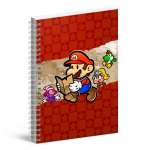 Cooles Nintendo Merchandise zu Paper Mario: Die Legende vom Äonentor-Ringbuch für 500 Platinpunkten