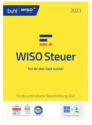 WISO Steuer 2023 CD Version