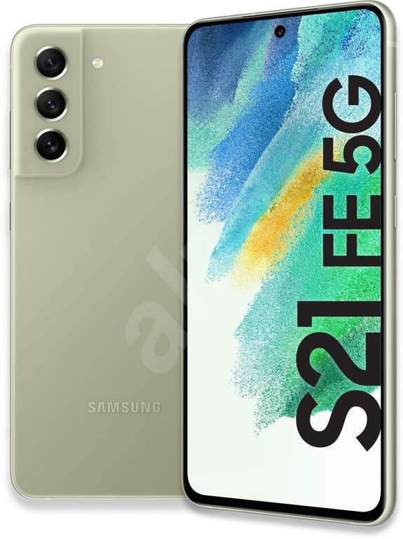 Samsung Galaxy S21 FE 5G mit 256gb in olive [alza.de]