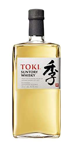 (Prime Spar-Abo) Suntory Whisky Toki | Japanischer Blended Whisky aus Hakushu, Yamazaki und Chita | 43% Vol | 700 ml