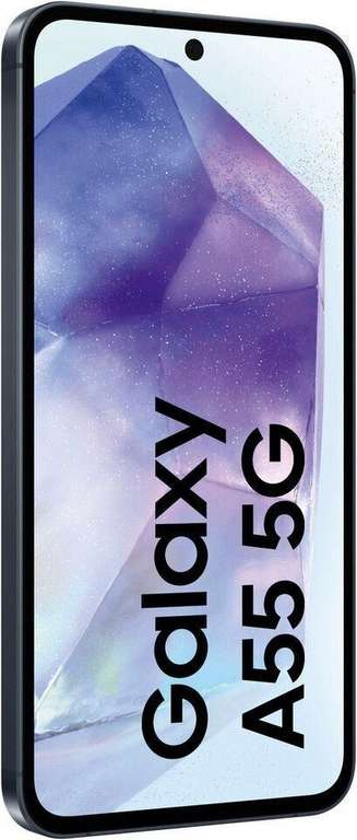 Telefonica Netz: Samsung Galaxy A55 5G 256GB im Allnet/SMS Flat 10GB LTE (5GB+5GB) für 14,99€/Monat, 49€ Zuzahlung