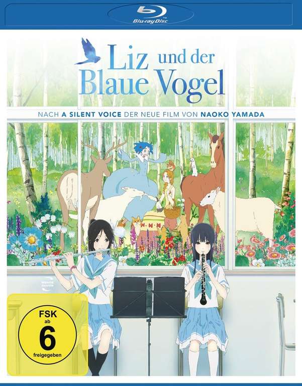 [Sammeldeal Anime] Filme auf Blu-ray: z.B. Your Name. in der Collector's White Edition für 25,97€ (Amazon Prime)