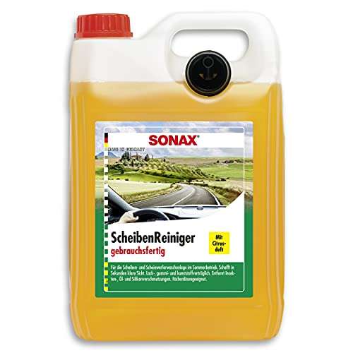 SONAX ScheibenReiniger gebrauchsfertig mit Citrusduft (5 Liter) für 6,99€ (ATU ebay/Prime)