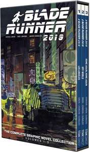 Blade Runner 2019 | The Complete Graphic Novel Collection | Vol I-III [Englisch]
