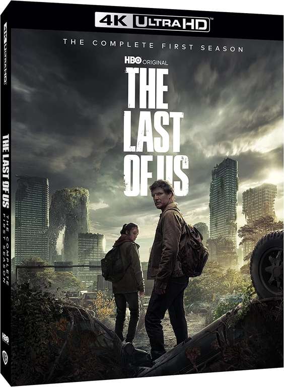 [amazon.it] The Last Of Us: Staffel 1, 4K UHD Blu-Ray, IT Import, Deutscher + Englischer Ton