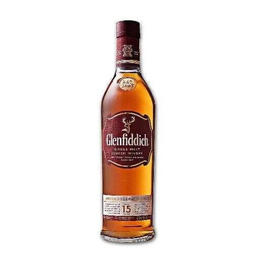 Glenfiddich 15 Jahre Single Malt Whisky 700ml