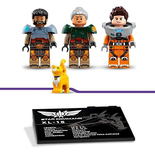 LEGO 76832 Disney and Pixar’s Lightyear XL-15-Sternjäger ( Amazon Prime)