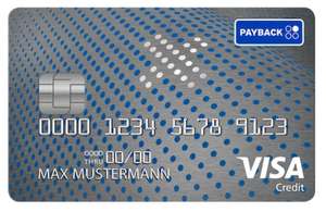 [Payback VISA +Check24] 3.000 Punkte für Payback VISA Karte + 500 Punkte bei Legitimation innerhalb 24h, 100% Lastschrift, Apple-/Google-Pay