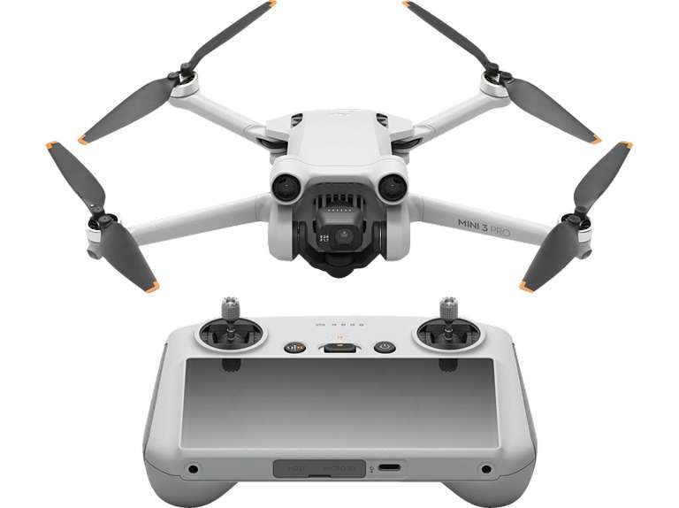[Media Markt, Club Preis] DJI Mini 3 Pro Drohne mit RC Smart Controller