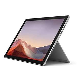 WHD, zustand akzeptabel, Microsoft Surface Pro 7, 12,3 Zoll 2-in-1 Tablet (Intel Core i5, 8GB RAM, 128GB SSD, Win 10 Home) Platin Grau