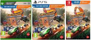 Hot Wheels: Unleashed 2 - Turbocharged Day One Edition (Xbox für 22,44€ / PS5 & Switch für 29,85€)