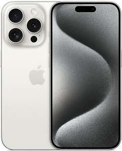 Apple iPhone 15 Pro 256GB Titan Weiß / NEUWARE / NEU & OVP (Differenzbesteuert)