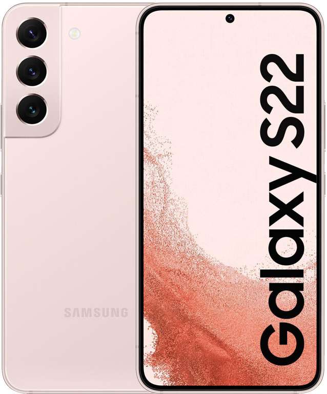 [Young + MagentaEINS] Samsung Galaxy S22 128GB mit Telekom Mobil S 20GB 5G + Telefonie- & SMS-Flat mit Schweiz für 14,95€ mtl. + 123,99€ ZZ