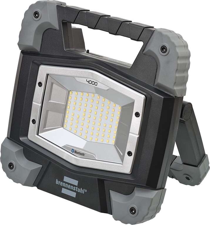 Brennenstuhl LED Akku Strahler TORAN Außen Leuchte 40W IP55 Flutlicht Scheinwerfer PRO