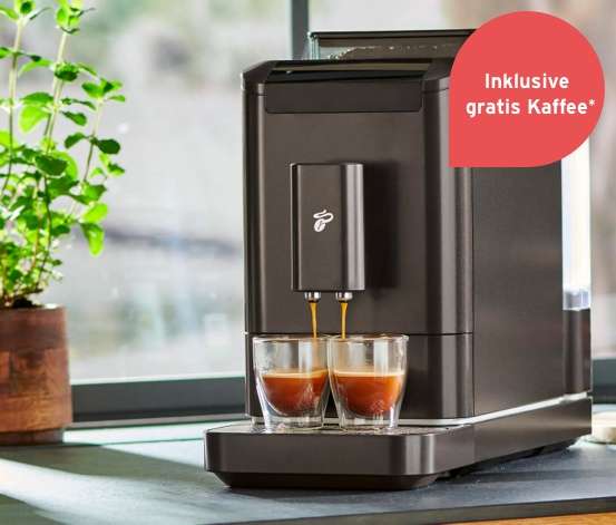 Esperto2 Caffè« Tchibo Kaffeevollautomat, Granite Black (CB möglich)