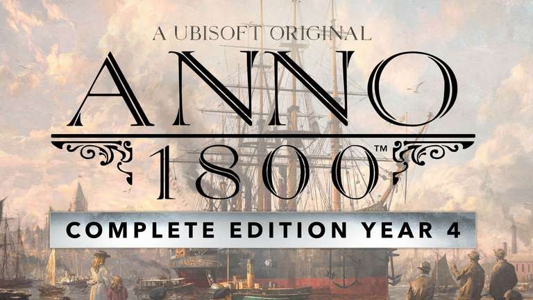 [Epic] Anno 1800 Complete Edition Year 4 40,49€ / Standard 11,24€