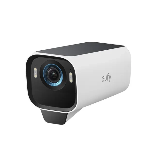 eufy eufyCam S3 Pro 4K Solar-Zusatzkamera (T81623W1) für 159€ versandkostenfrei at tink – benötigt vorhandene eufy HomeBase