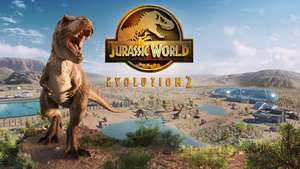 Jurassic World Evolution 2 | Sony PS4 & PS5 | Playstation Store | Frontier Developments | Aufbau-Simulation | Strategie