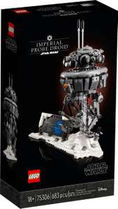 LEGO Star Wars Imperialer Suchdroide (75306) oder Darth Vader Helm (75304) für je 44,99 Euro [Smyths Toys]