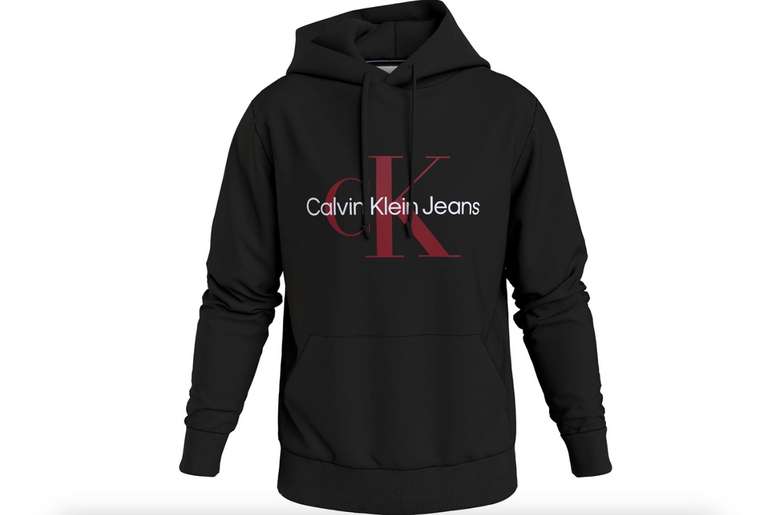 Calvin Klein Jeans Hoodie L-XL für 32,89 Euro ( beige oder schwarz)