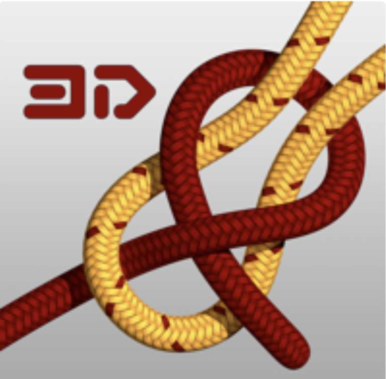 Knots 3D (Knoten 3D) kostenlos für iOS + Android