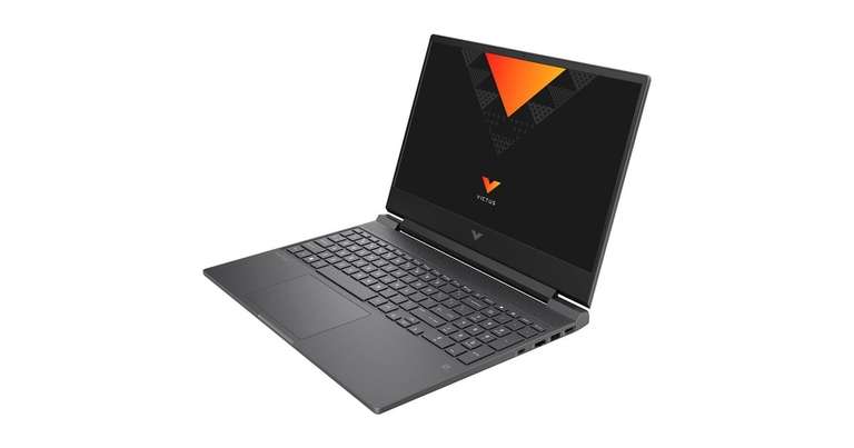 HP Victus Gaming Notebook, 15.6 Zoll 144 Hz IPS 250nits Display, i5-12500H, 16GB RAM, RTX4060, 512 GB SSD, Laptop kommt ohne Betriebssystem