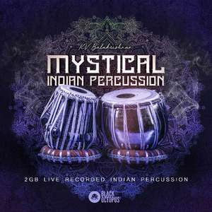 KV Balakrishnan - Mystical Indian Percussion Sample Pack kostenlos [Black Octopus Sound] [Musik Apps]