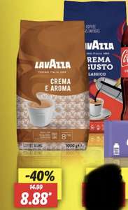 Lavazza verschiedene Sorten für 8,88€ (Lidl offline)