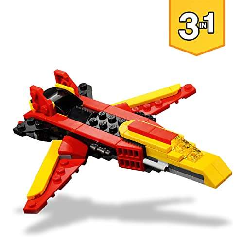 [Amazon Prime} LEGO 31124 Creator 3-in-1 Super-Mech Roboter, Weihnachtsgeschenk