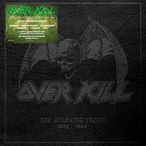 Overkill - The Atlantic Years 1986-1996 Vinyl LP Box Set - Thrash Metal Klassiker Alben