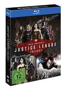 Zack Snyder's Justice League Trilogy [Blu-ray] (Prime)