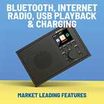 Internetradio mit Bluetooth, Spotify Player WLAN Radio (Prime)
