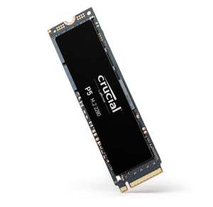 [Mindfactory Mindstar] 2TB Crucial P5 M.2 PCIe 3.0 x4 3D-NAND TLC NVMe SSD (CT2000P5SSD8) für 169€