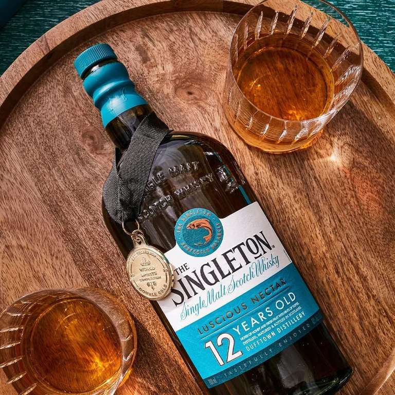 The Singleton 12 Jahre | Single Malt Scotch Whisky | 40% Vol | 700ml (Prime, Spar-Abo)