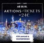 Phantasialand: Wintertraum Aktionstickets für Ende Dezember und Januar!