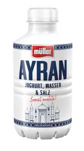 [Kaufland] Müller Ayran 500ml für 0,29€ bzw. 0,39€ durch Coupon, vom 26.09. - 28.09.2022