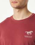 MUSTANG Herren Style Alex C Print T-Shirt Gr S bis 3XL für 8,34€ (Prime)