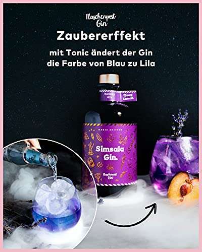 FLASCHENPOST GIN - Simsala Gin für 29,97€ [Amazon Prime]