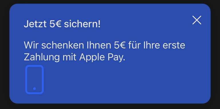 C24 Banking App 5€ Apple Pay Bonus evtl. personalisiert