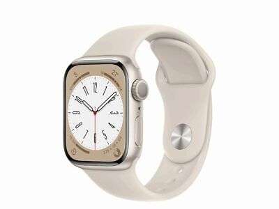 Apple Watch Series 8 41mm Polarstern
