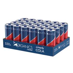 Red Bull Organics by Red Bull Simply Cola - 24 x 250 ml