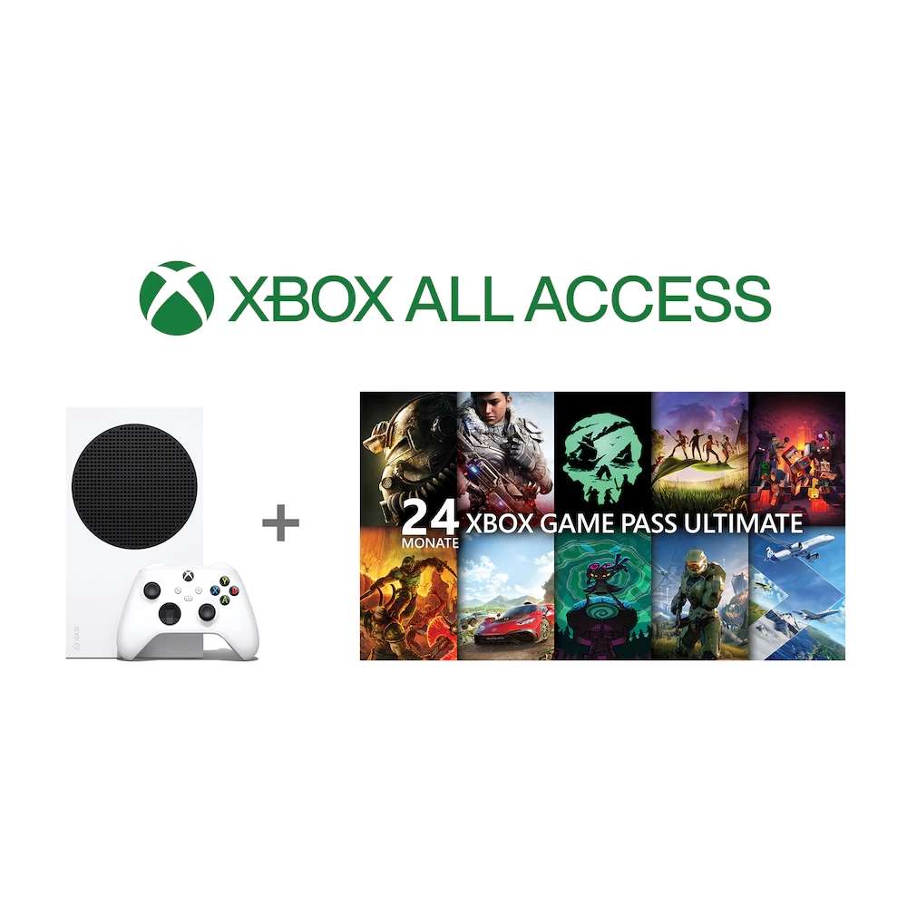Xbox Series S + All Access [24 Monate Gamepass Ultimate] für effektiv  265.95 Euro möglich! [Ebay-Saturn] | mydealz