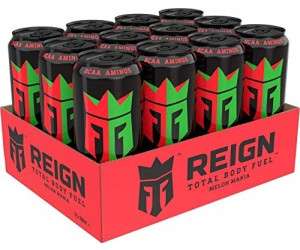 Reign Energydrink verschiedene Sorten (0,25L Dosen) ( Bestpreis 5 Trays)